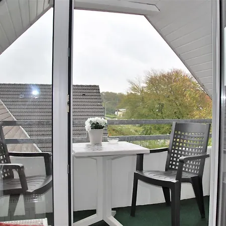 Haus Heidehof Whg. 17 쿡스하펜